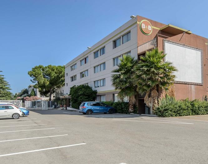 B&B Hôtel Nimes Ville Active - Vue extérieure