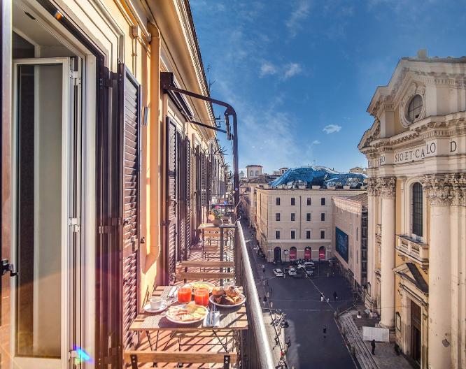Hotel 55 Fiftyfive - Außenansicht
