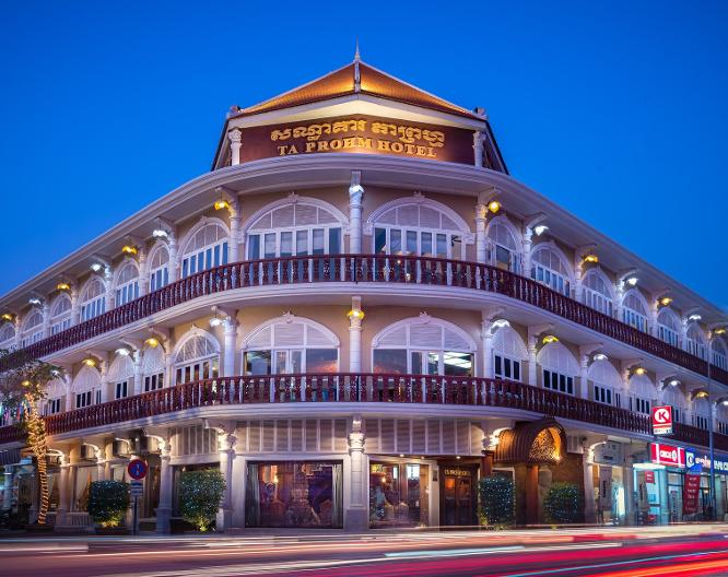 Ta Prohm - Außenansicht