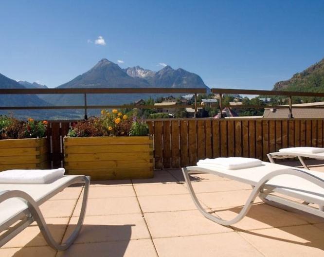 Suite Home Briancon Serre-Chevalier - Vue extérieure