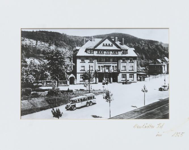 Neustädter Hof - Außenansicht