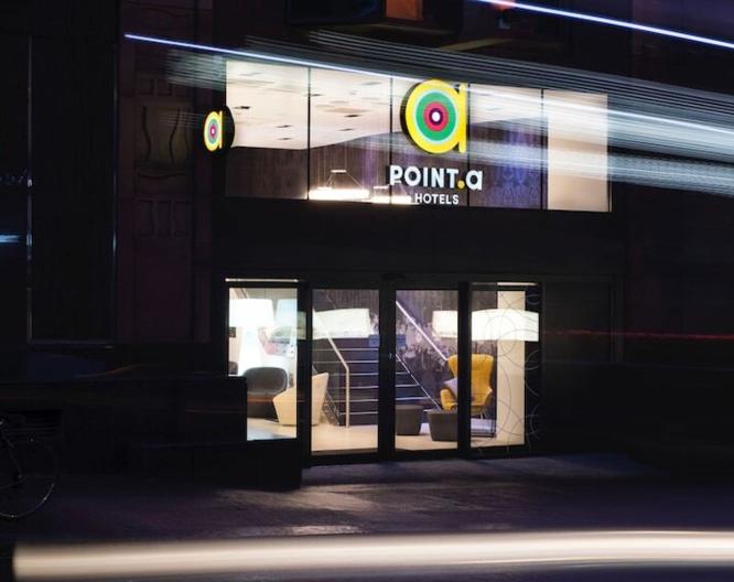 Point A Hotel, Glasgow - Außenansicht