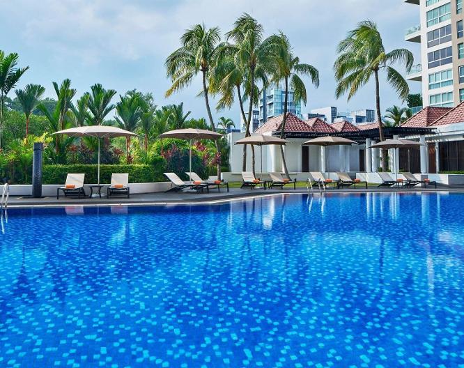 Sheraton Towers Singapore - Außenansicht