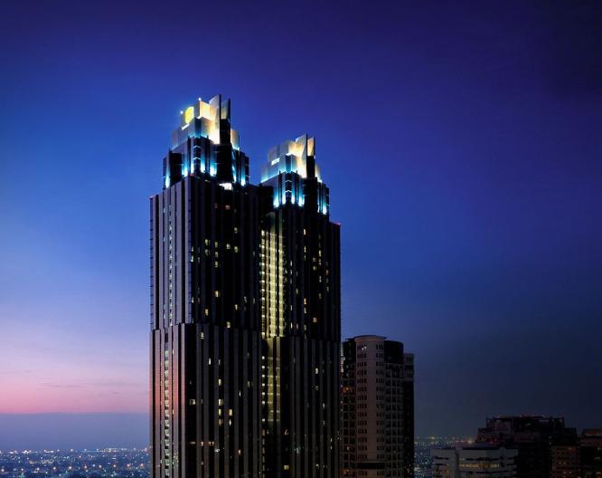 Shangri-La Hotel Dubai - Außenansicht