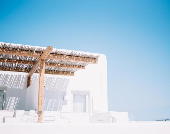 Rocabella Santorini Deluxe Suites Spa - Außenansicht