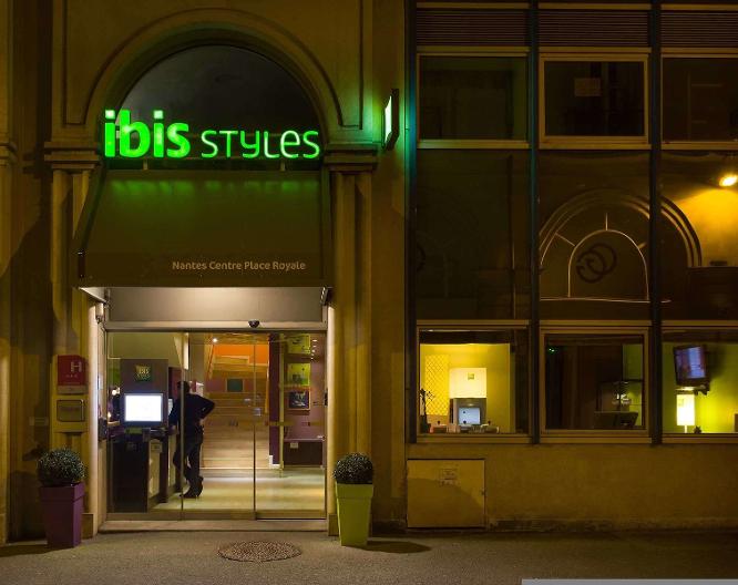 Ibis Styles Nantes Centre Place Royale - Außenansicht