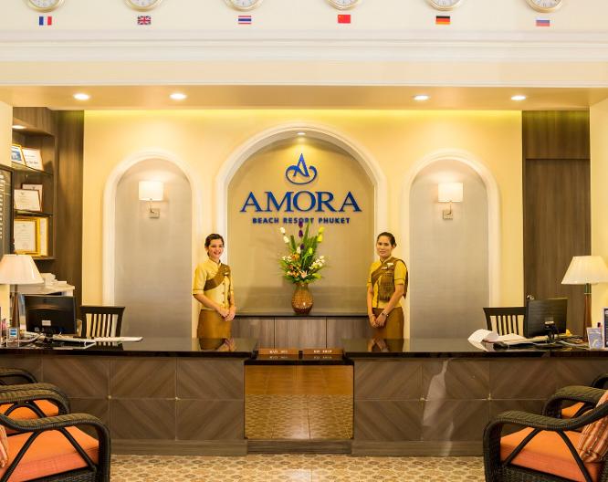 Amora Beach Resort Phuket - Außenansicht