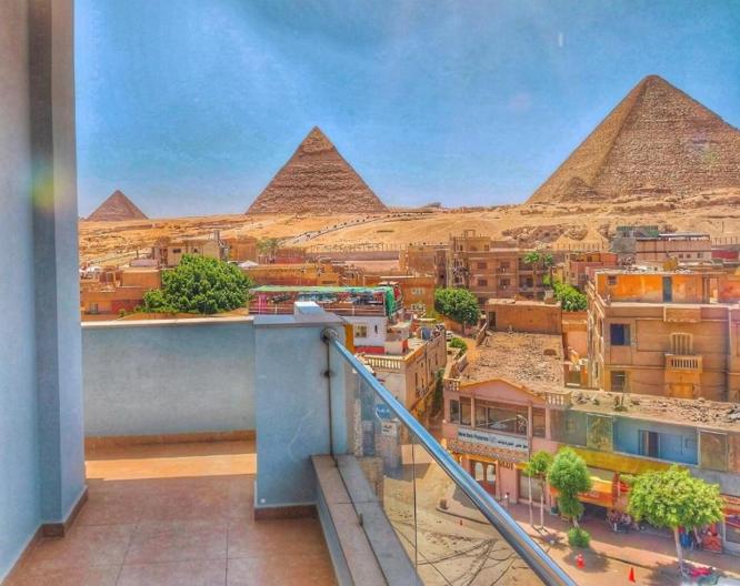 Mamluk Pyramids Hotel - Außenansicht