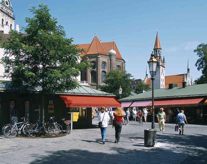 Ibis München City Nord - Vue extérieure
