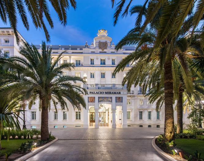 Gran Hotel Miramar 5* GL - Vue extérieure