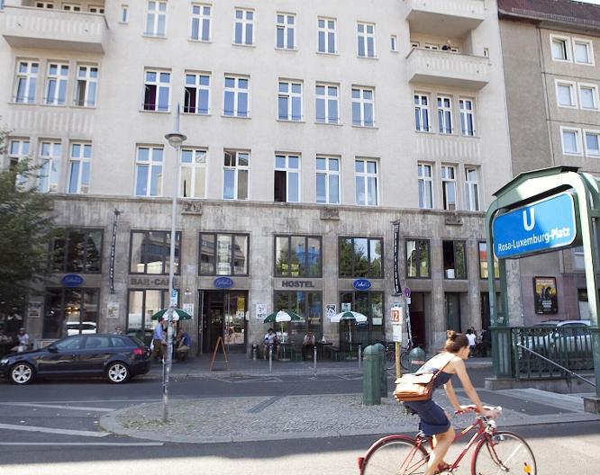 St Christopher's Inn Berlin Alexanderplatz - Außenansicht