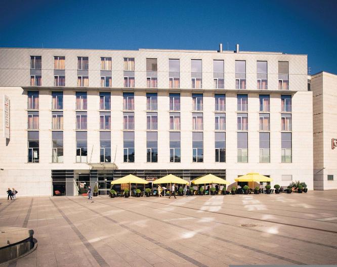andels Hotel Cracow - Außenansicht