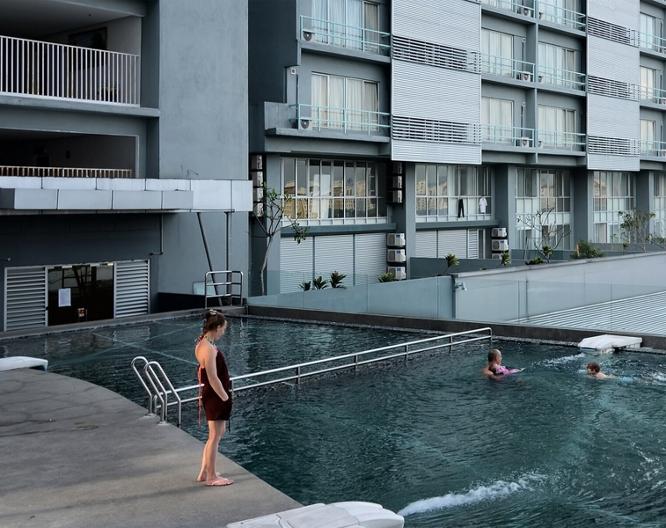 One-Stop Residence Hotel & Office - Außenansicht