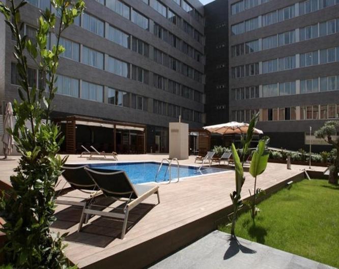 Villa Olimpica Suites Hotel u. Spa - Vue extérieure