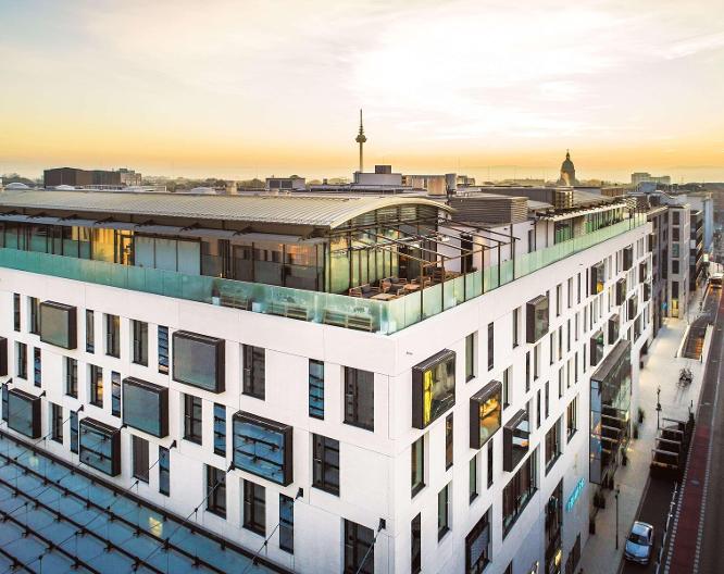Radisson Blu Hotel Mannheim - Außenansicht