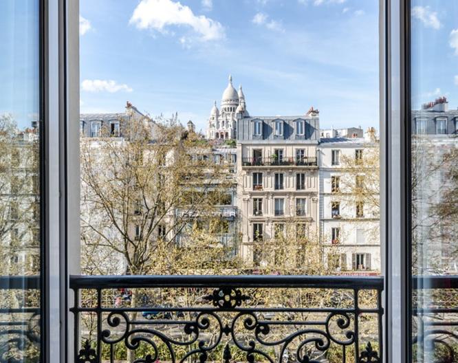 Avenir Montmartre - Außenansicht