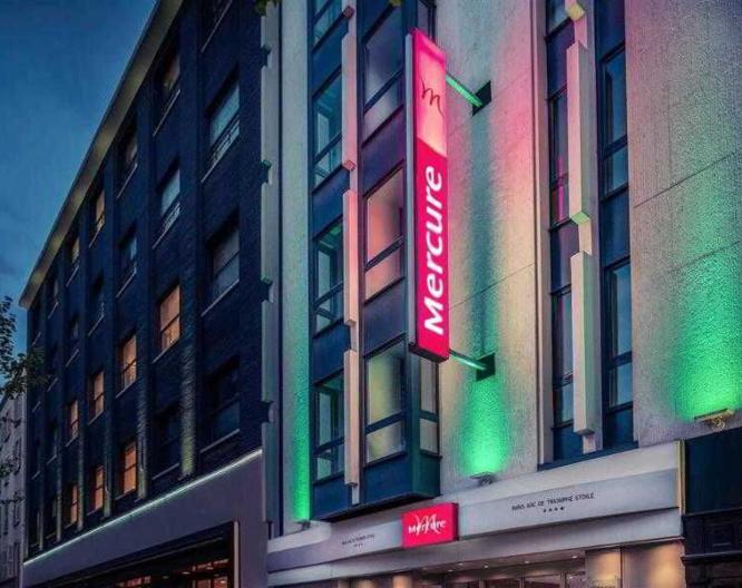 Mercure Paris Arc de Triomphe Étoile Hotel - Außenansicht