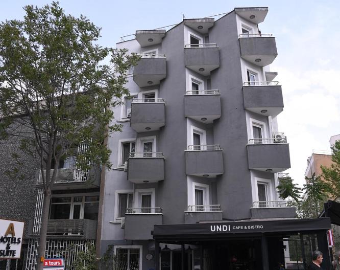 A Hotels & Suits - Vue extérieure