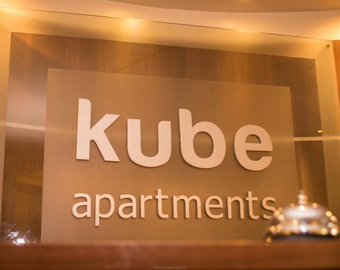 Kube Apartments - Außenansicht