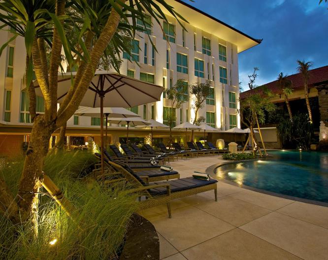 Bintang Kuta Hotel - Vue extérieure