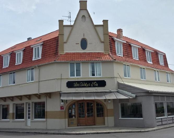 Hotel les Sables d'Or - Vue extérieure