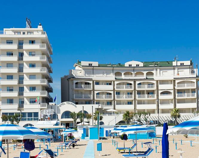 Yes Hotel Touring - Vue extérieure