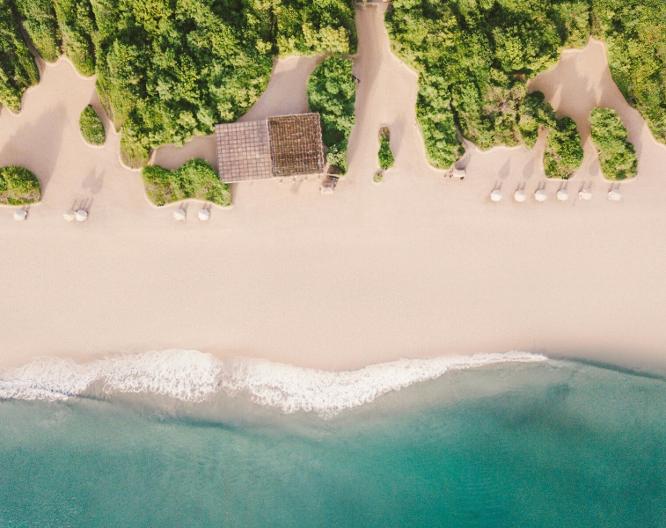 Uga Jungle Beach - Außenansicht