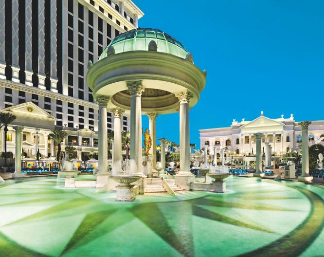 Nobu Hotel at Caesars Palace - Außenansicht