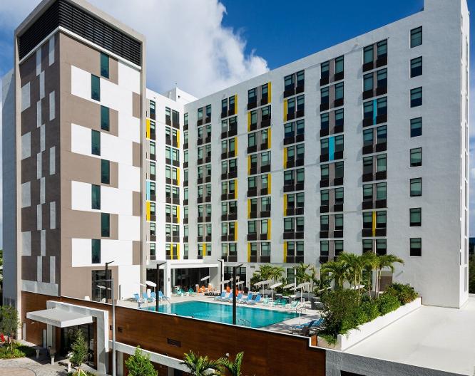 Aloft Miami Aventura - Außenansicht