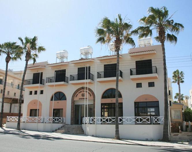 New York Plaza Hotel Apartments - Außenansicht