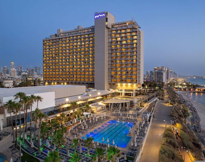 Hilton Tel Aviv - Vue extérieure