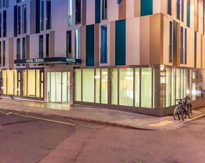 Hotel Cristal [Design] - Außenansicht