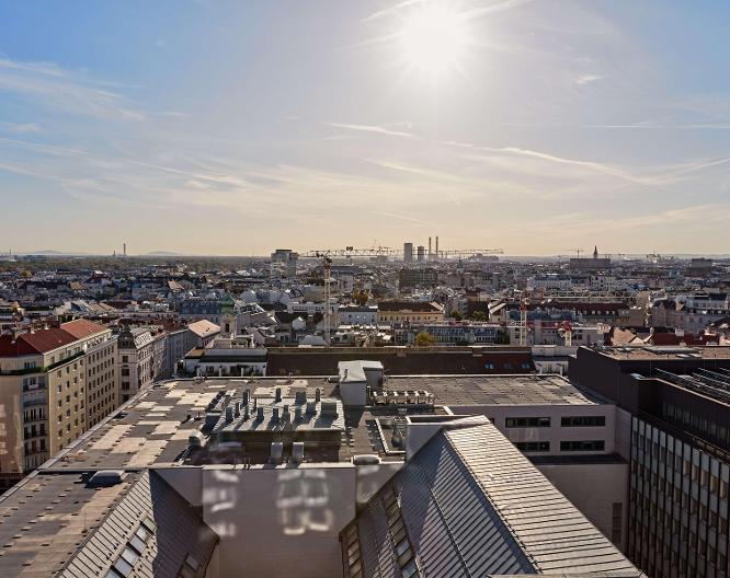 Hilton Vienna - Außenansicht