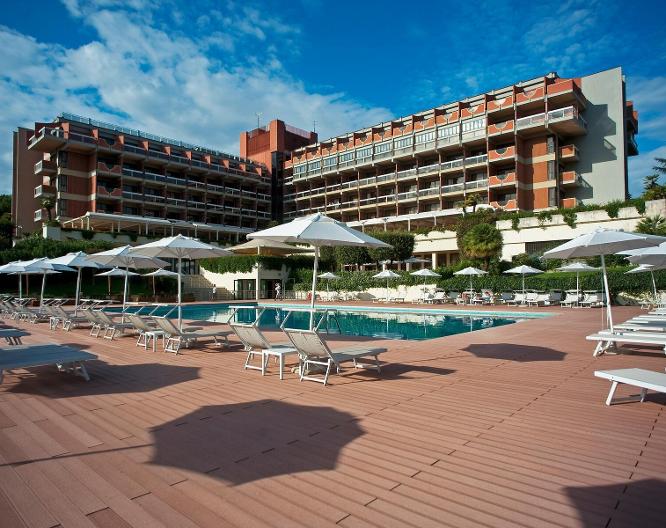 Hotel Villa Pamphili Roma - Außenansicht