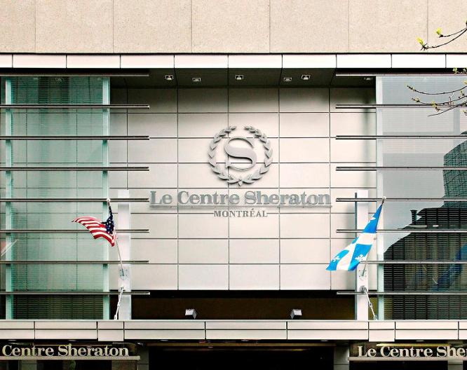 Le Centre Sheraton Montreal - Vue extérieure