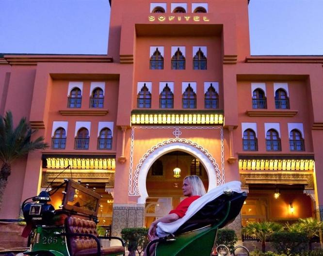 Sofitel Marrakech Palais Imperial - Außenansicht