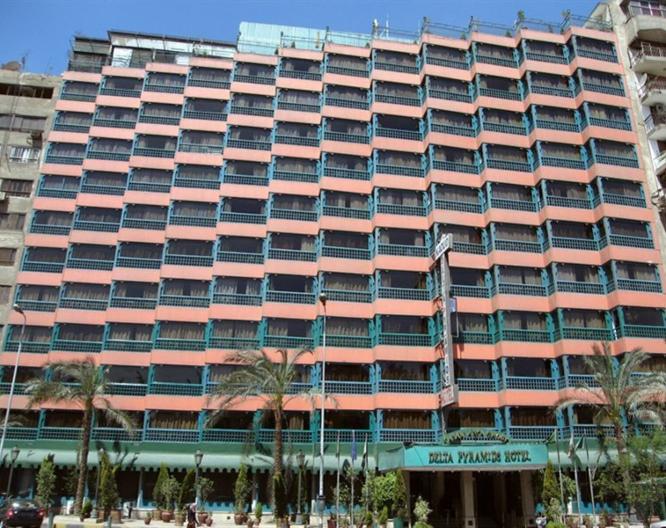 Stay Inn Pyramids Hotel - Außenansicht
