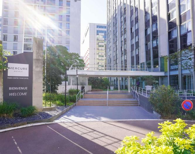 Hôtel Mercure Paris Centre Tour Eiffel - Außenansicht
