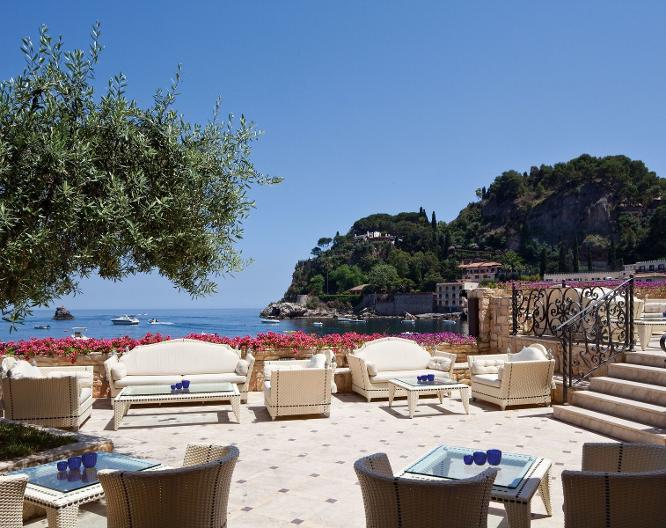 Mazzarò Sea Palace - Außenansicht