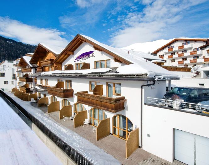 Hotel Amadeus-Micheluzzi - Vue extérieure