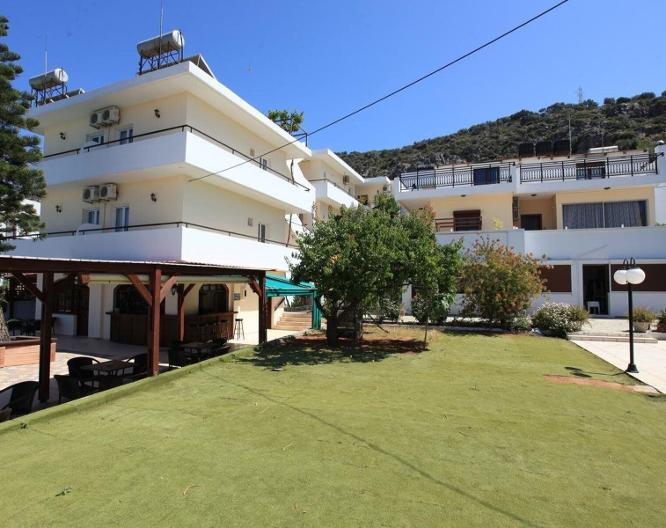 Iraklis Apartments - Außenansicht