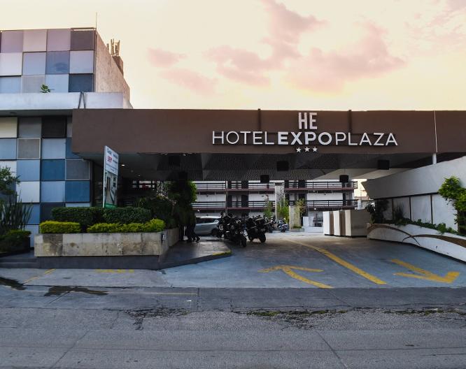 Hotel Expo Plaza - Vue extérieure