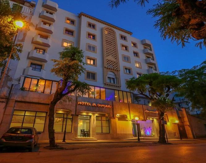 Hotel El Oumara - Außenansicht