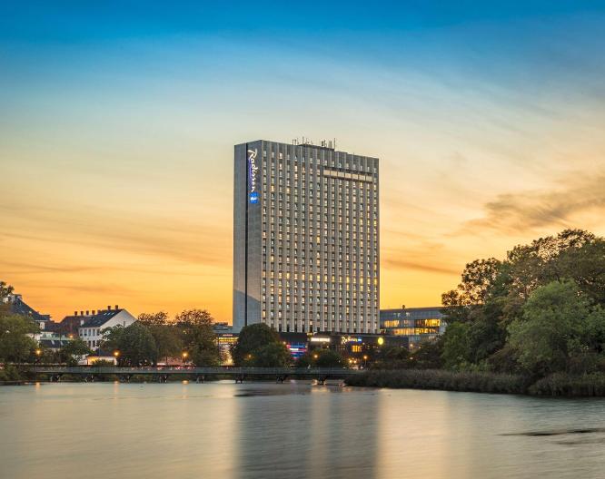 Radisson Blu Scandinavia - Außenansicht