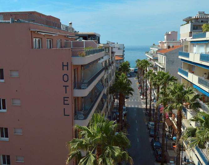 Best Western Hôtel Astoria - Außenansicht