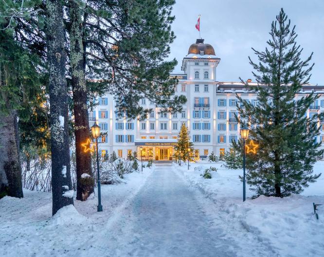 Grand Hotel des Bains Kempinski St.Moritz - Außenansicht