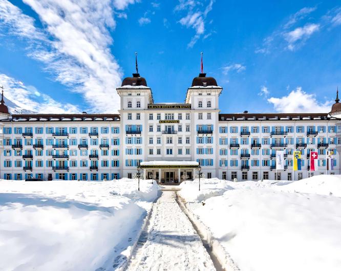 Grand Hotel des Bains Kempinski St.Moritz - Außenansicht
