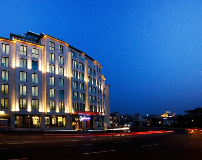 Radisson Blu Istanbul Pera - Vue extérieure
