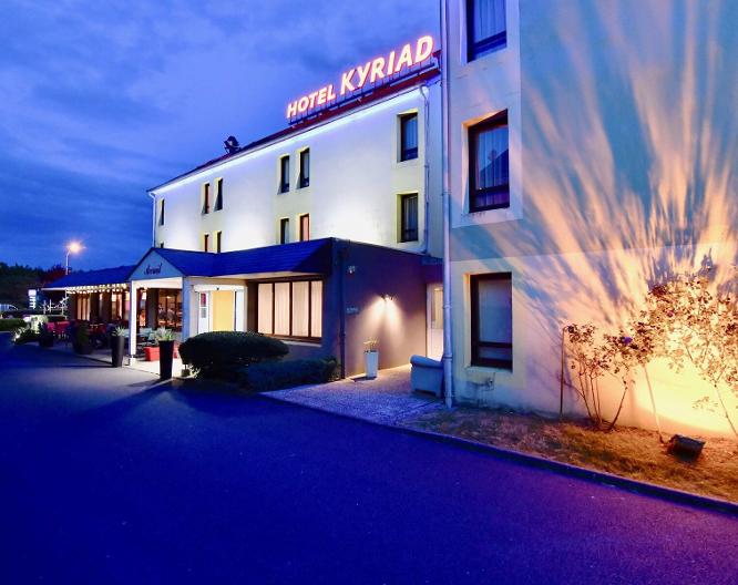 Hotel Kyriad Tours Sud - Chambray Lès Tours - Außenansicht