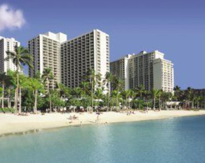 Waikiki Beach Marriott Resort & Spa - Außenansicht